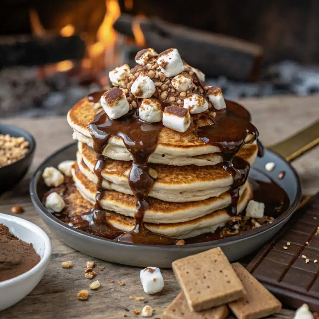 The Ultimate S'mores Pancake Recipe: A Campfire Classic Meets Breakfast Bliss 2 Screenshot 2025 08 27 230749