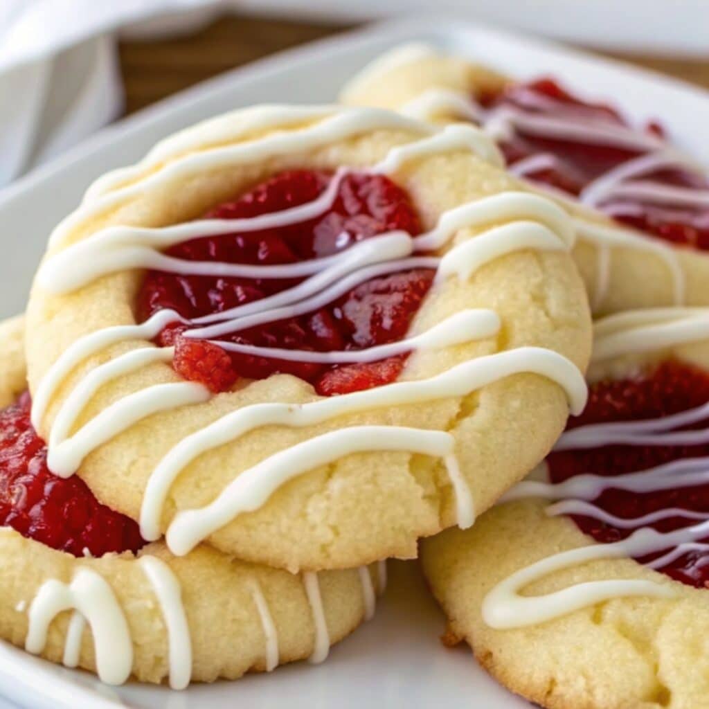 Raspberry Shortbread with White Chocolate Drizzle – A Buttery Bite of Berry Bliss 2 Screenshot 2025 08 28 001633 3