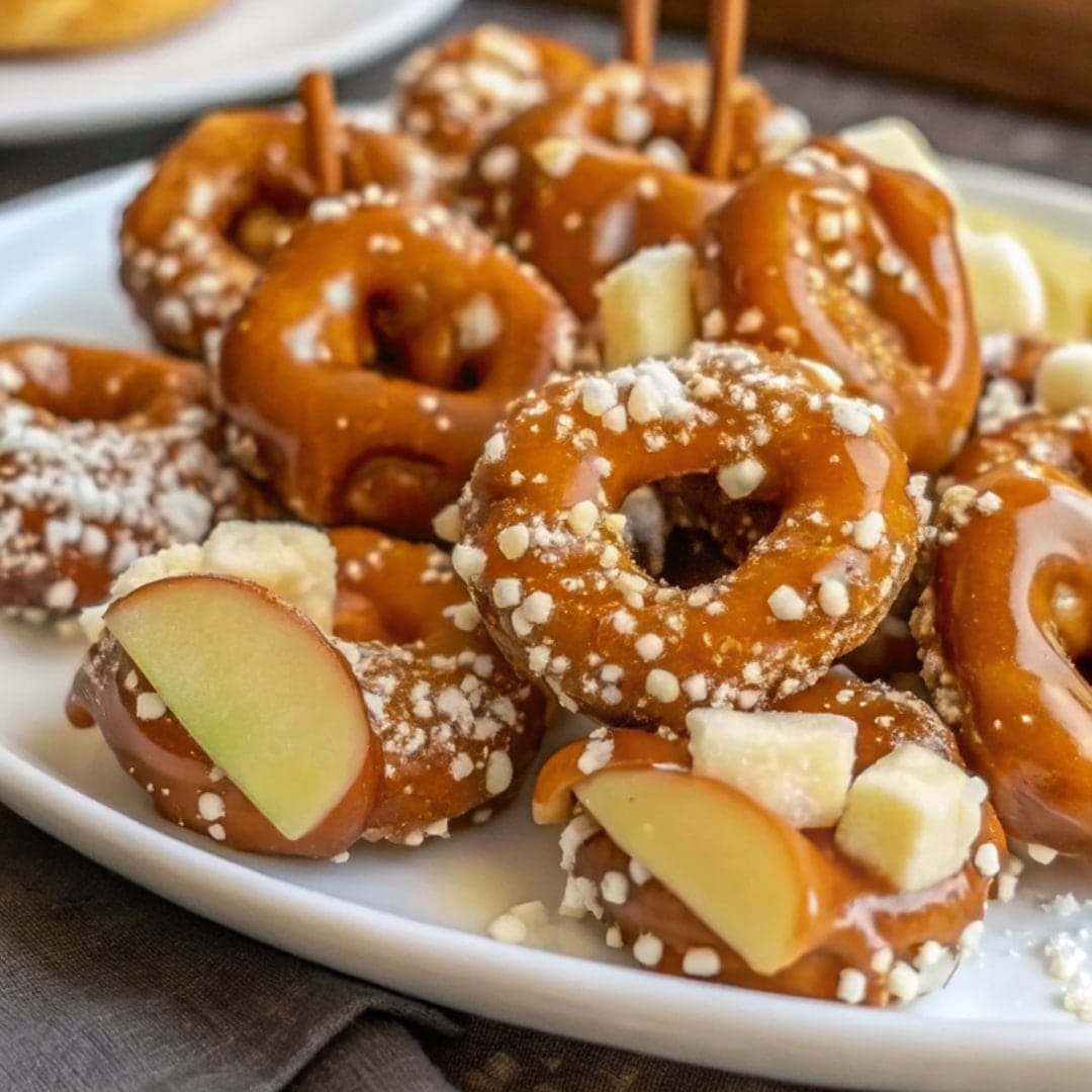 Sweet & Salty Delight: Caramel Apple Pretzel Bites RecipeA No-Bake Treat That’s Perfect All Year Round! 1 Screenshot 2025 08 29 005528 2