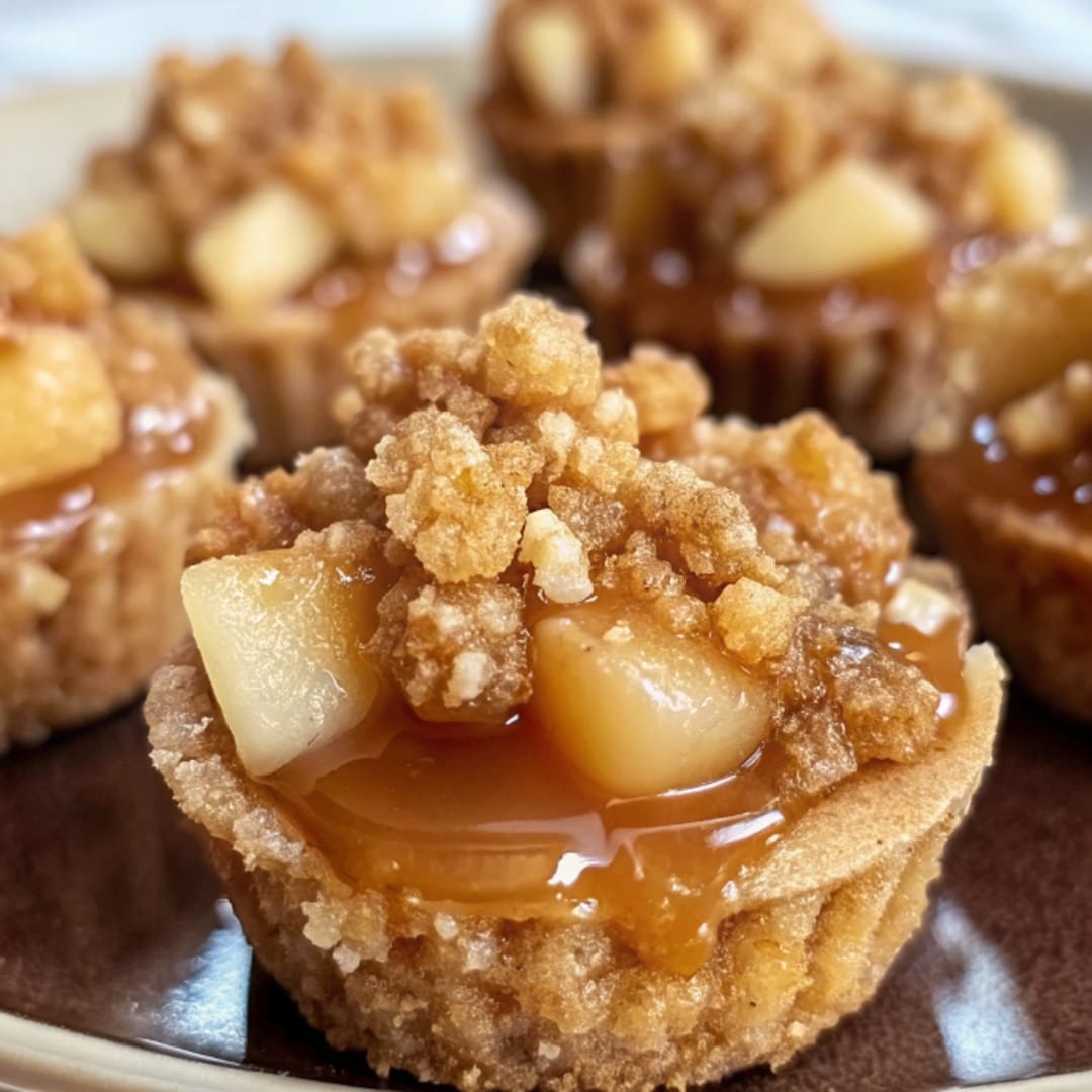 Apple Pie Crisp Bites – A Perfect Mini Dessert for Every Season 1 alt="Apple Pie Crisp Bites – mini apple dessert with crisp topping"