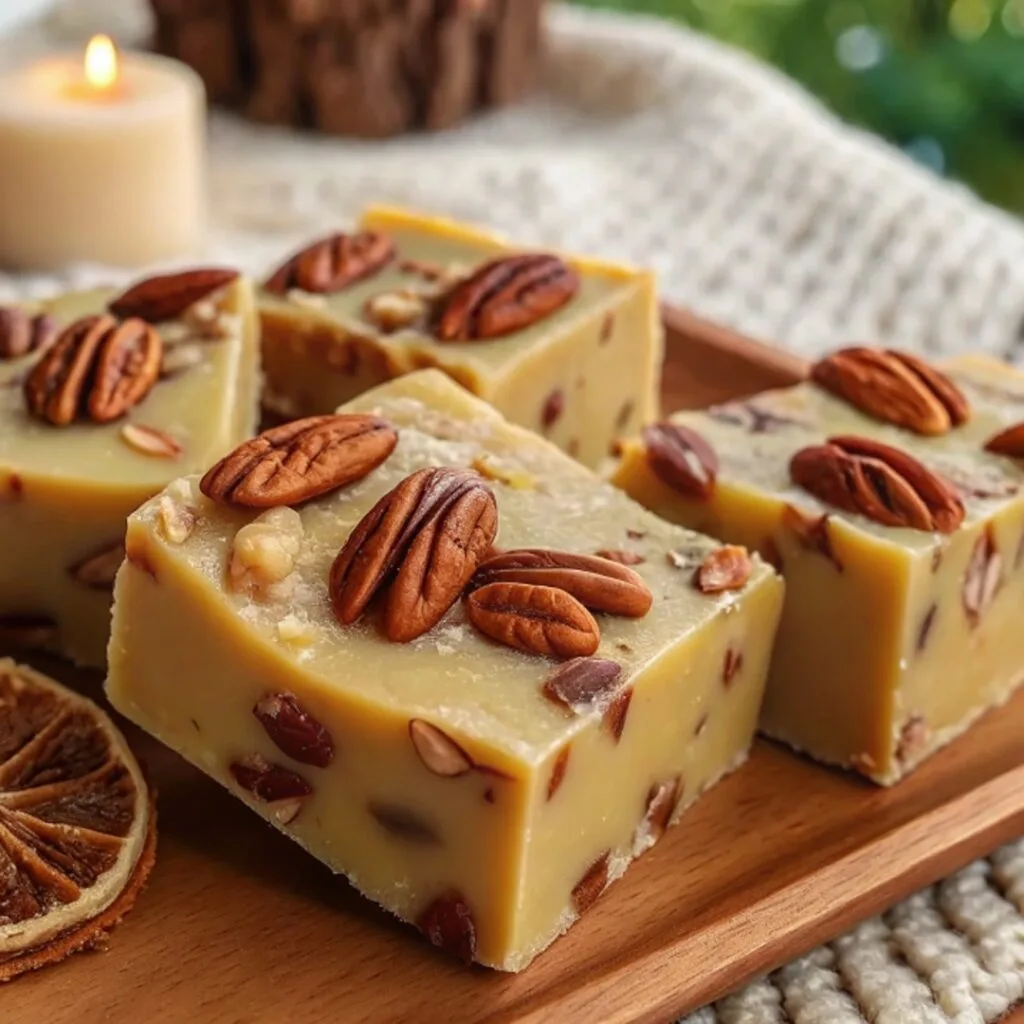 Maple Butter Pecan Fudge – A Cozy Winter & Holiday Treat