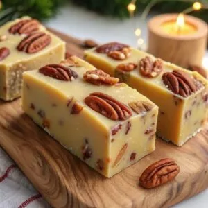 Maple Butter Pecan Fudge – A Cozy Winter & Holiday Treat