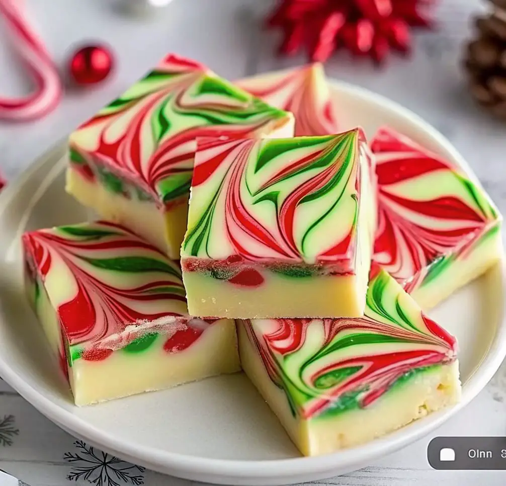 Easy Christmas Fudge – A Festive Swirl of Sweet Simplicity 1 Christmas Swirl Fudge