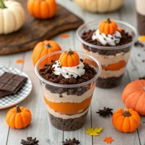 Pumpkin Patch Dirt Cups – The Best Fall Treat Kids and Adults Will Love