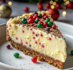 Sugar Cookie Cheesecake