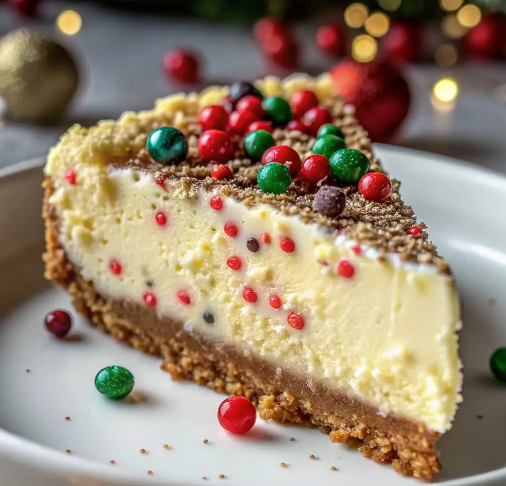 Sugar Cookie Cheesecake