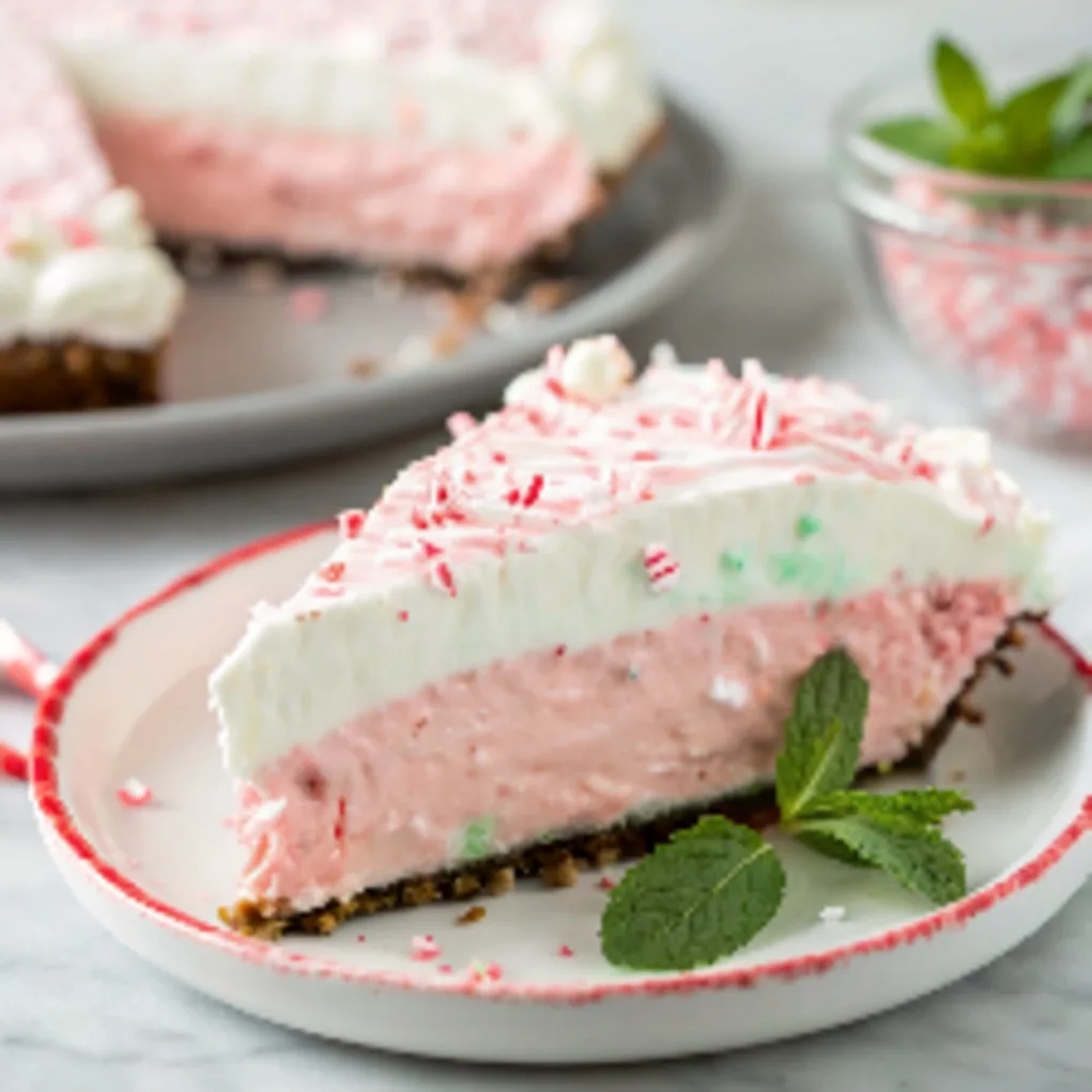 Peppermint Cream Pie Recipe – A Cool, Creamy Holiday Classic 1 download 1