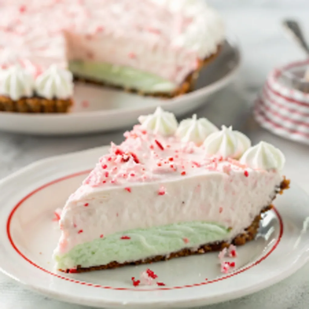 Peppermint Cream Pie Recipe – A Cool, Creamy Holiday Classic 2 download