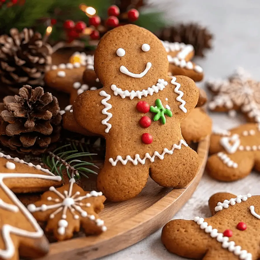 Gingerbread Men 7 SQ