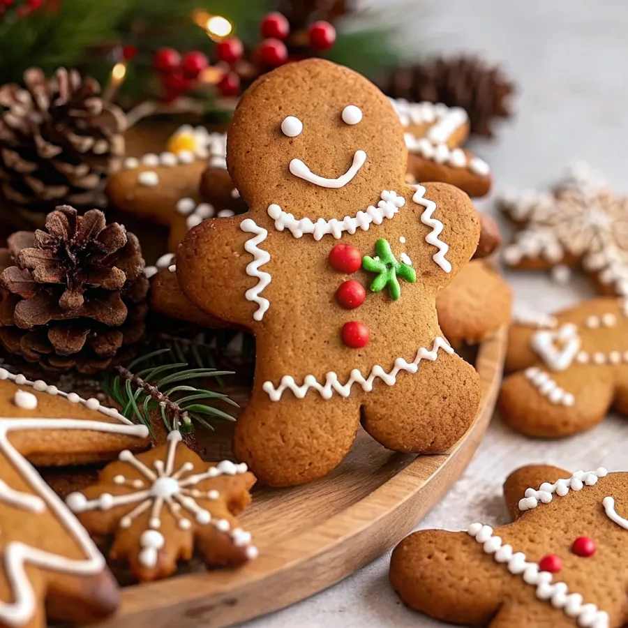 Gingerbread Men 7 SQ