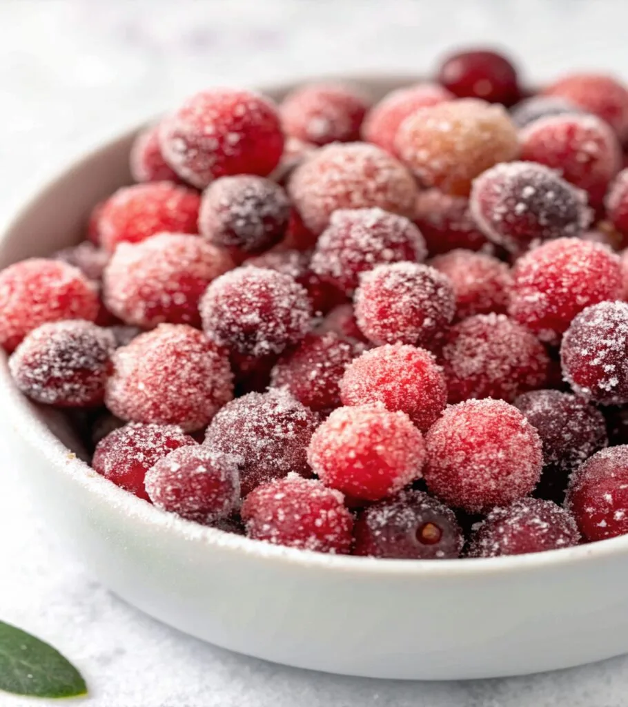 Sugared Cranberries blog 2 1