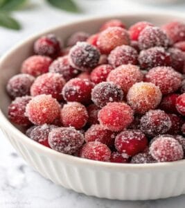 Sugared Cranberries blog 2 2