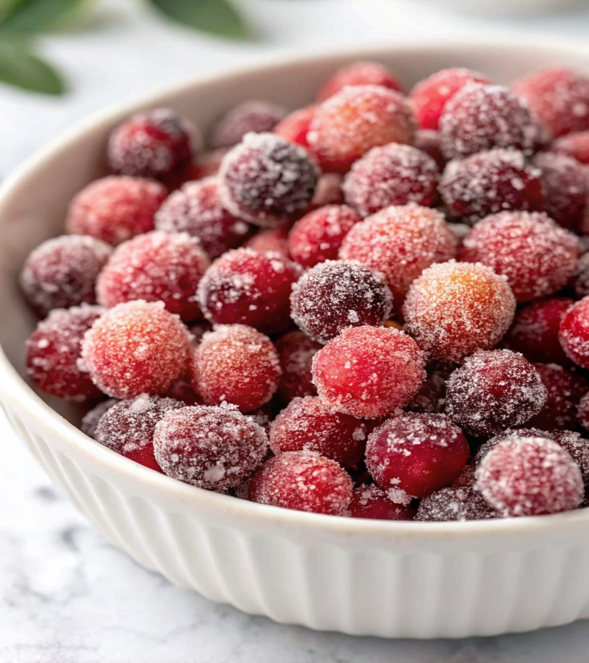 Sugared Cranberries blog 2 2