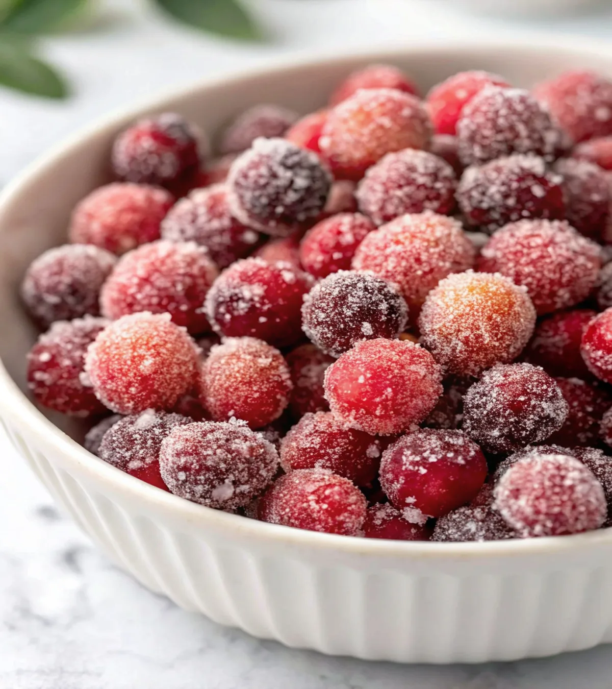 Sugared Cranberries blog 2 2