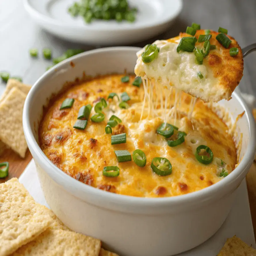 Minute Cheesy Jalapeño Cornbread Dip That Disappears Fast 1 Cheesy Jalapeo Cornbread Dip 1