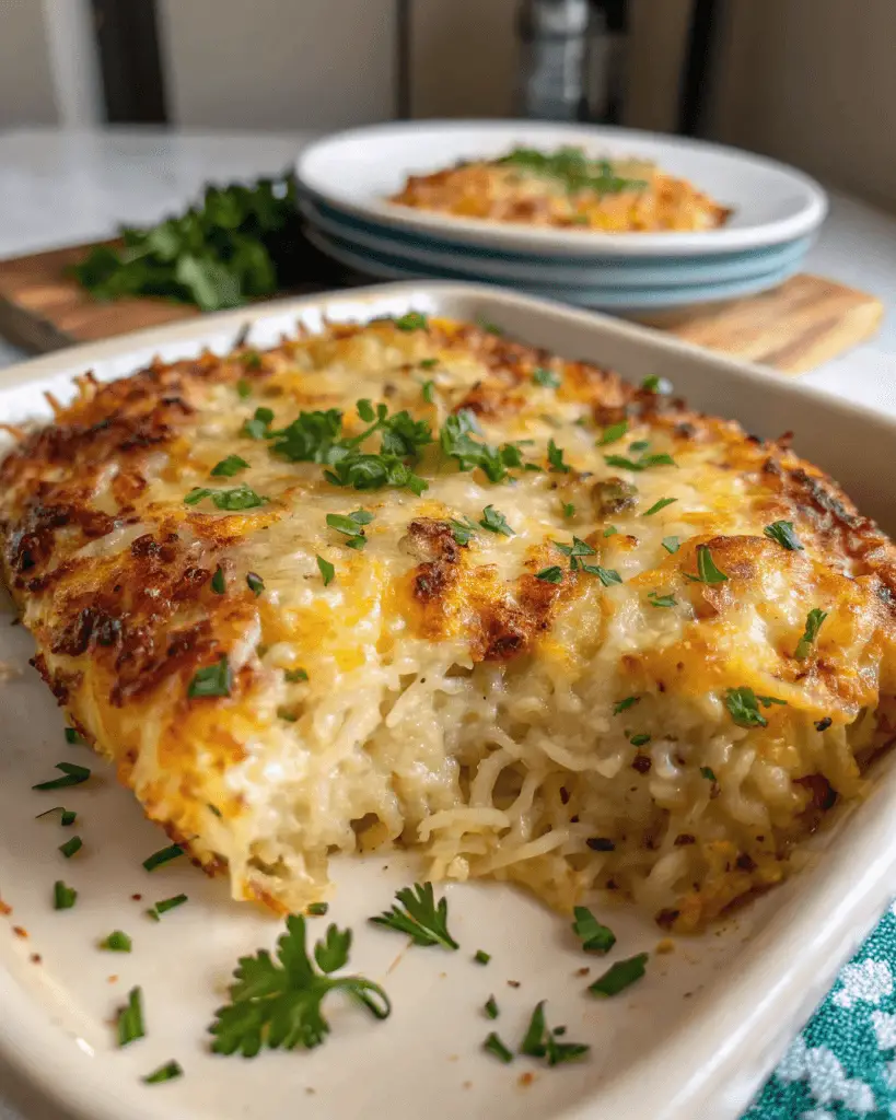 30-Minute Cheesy Spaghetti Squash Casserole MagicAn irresistibly cheesy, wholesome, and weeknight-friendly recipe you'll crave all year long! 1 Cheesy Spaghetti Squash Casserole 819x1024 1 1