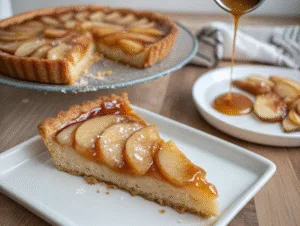 Salted Caramel Pear Tart 768x578 1 1