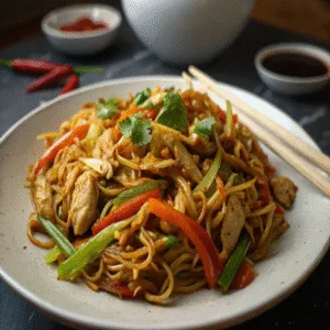 chicken hakka noodles
