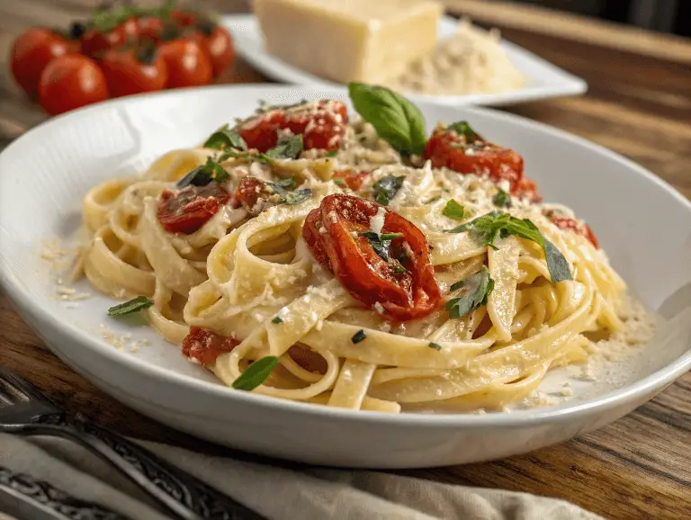 creamy roasted tomato ricotta pasta 768x578 1