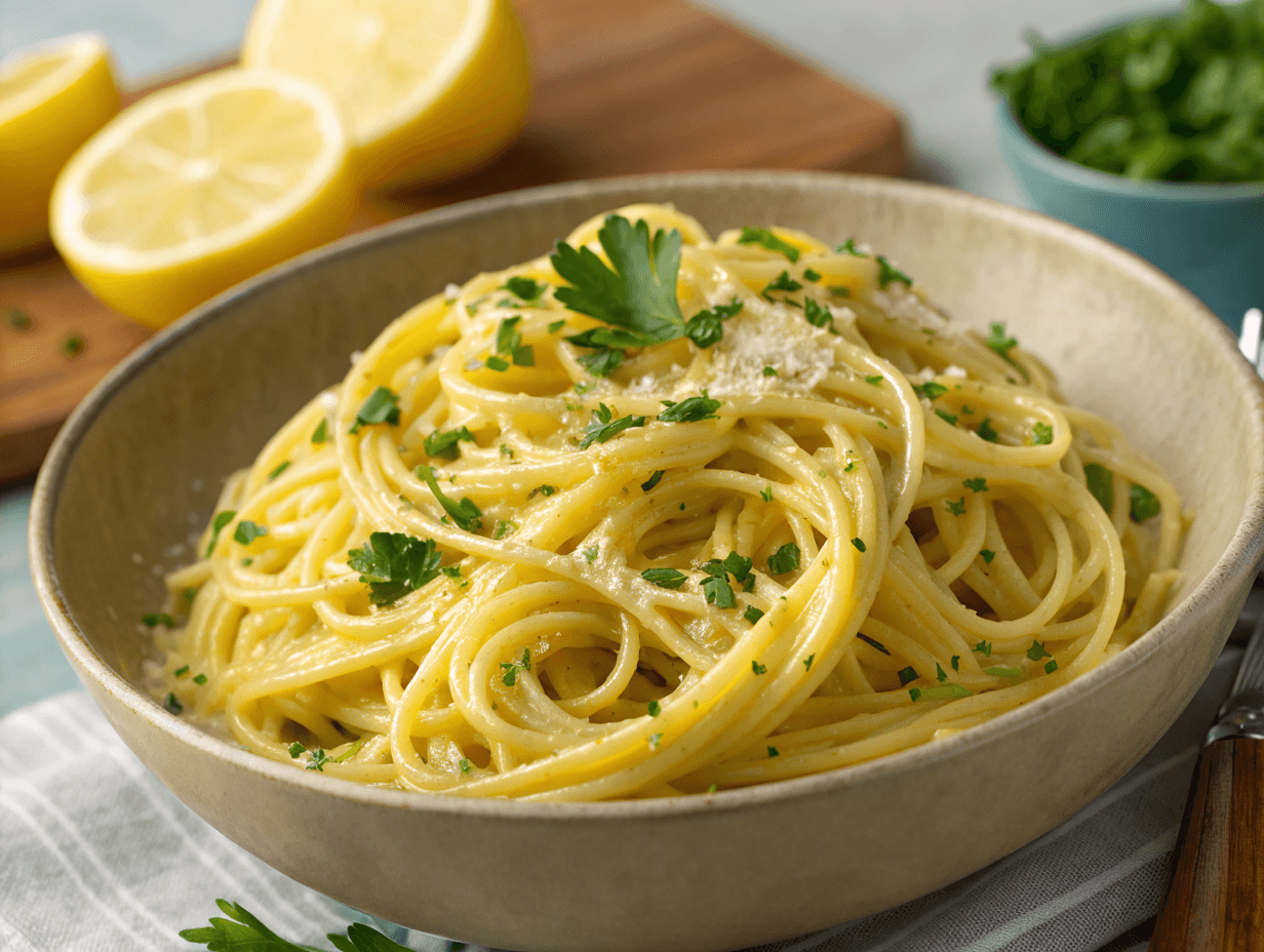 lemon butter pasta sauce 1