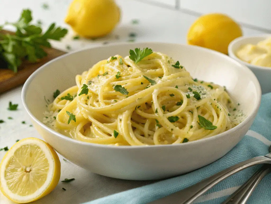 lemon butter pasta sauce