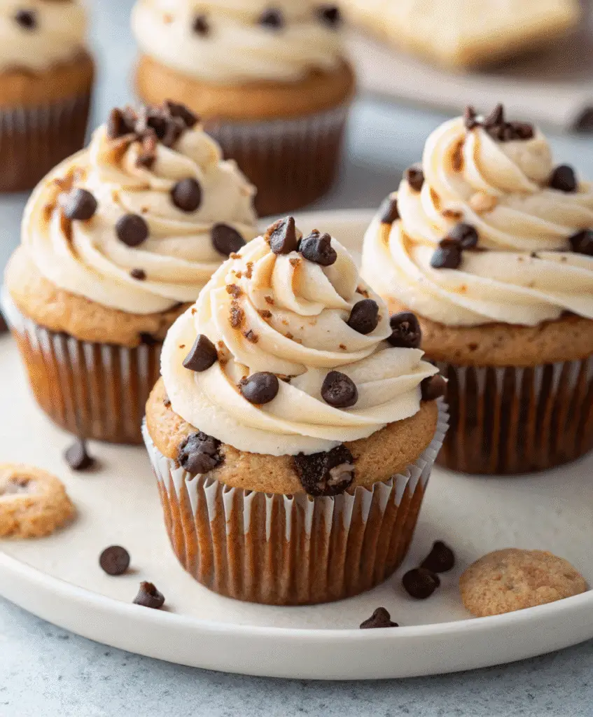 mohamed allaoui Chocolate Chip Cookie Dough Cupcakes ar 56 431816d5 797b 4021 a7e7 921e065b0c58 3 1