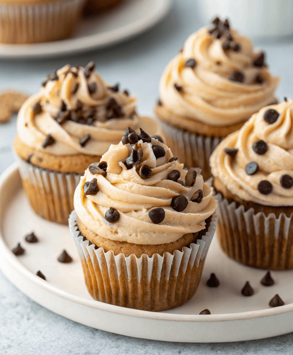 mohamed allaoui Chocolate Chip Cookie Dough Cupcakes ar 56 431816d5 797b 4021 a7e7 921e065b0c58 3 2