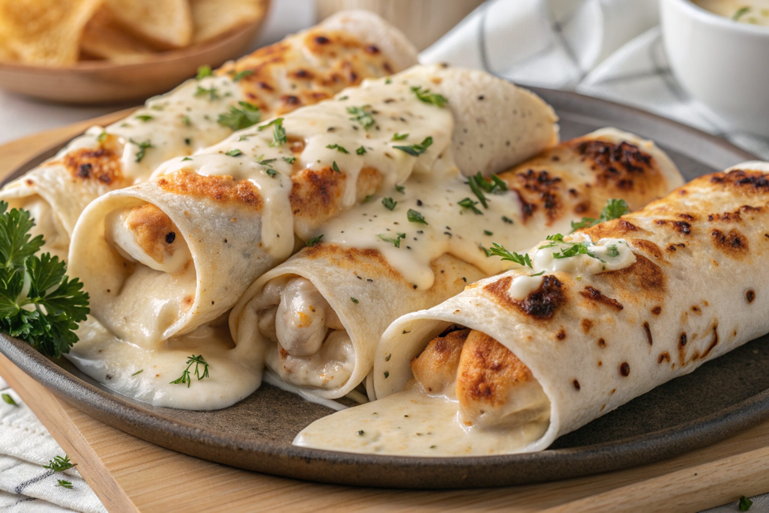 Cheesy Garlic Chicken Wraps Recipe 1 79d49j6o2av6xnbpovbp 3 1024x683 1 1 scaled
