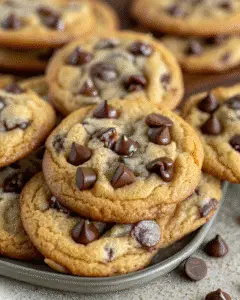 BEST Chocolate Chip Cookie recipe 1 1