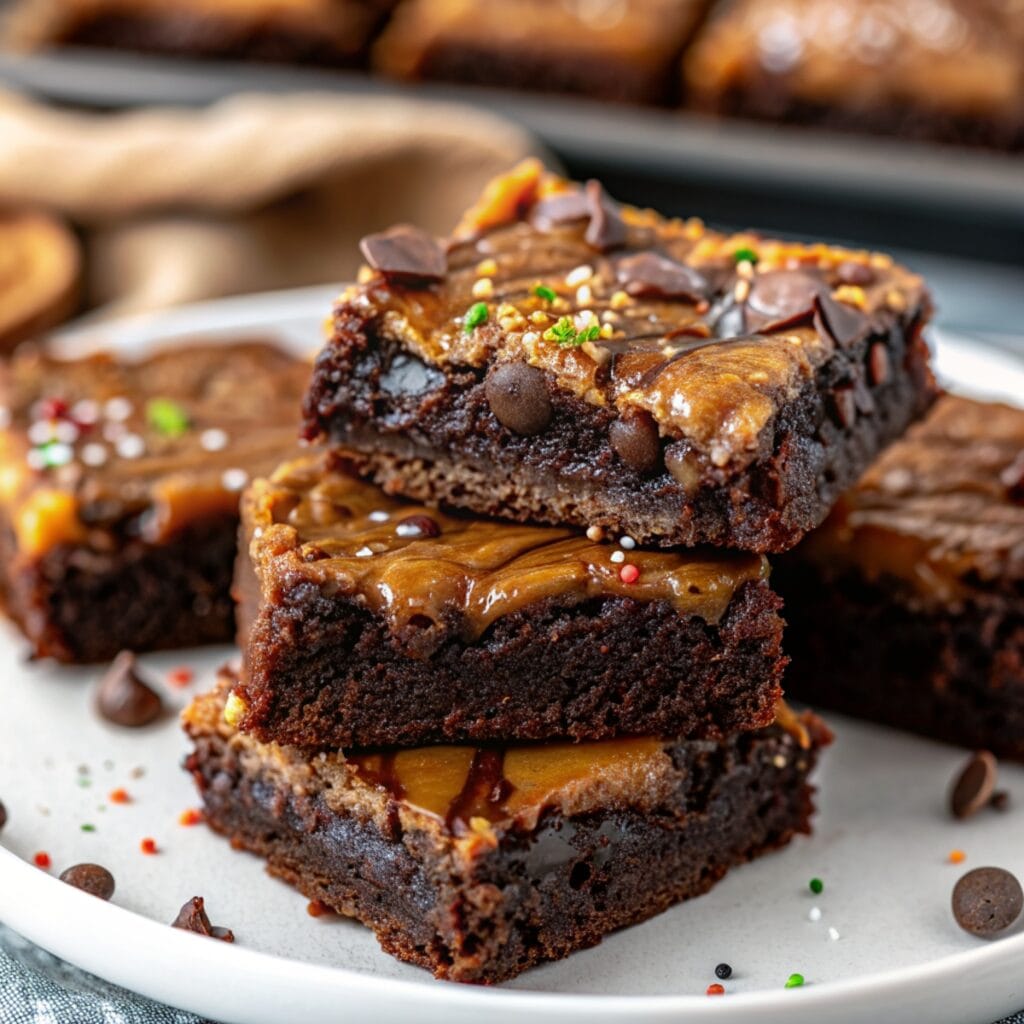 Brownies That Will Wow Your Taste Buds (Irresistibly Fudgy & Rich) 2 Biscoff Brownies xzpbhg