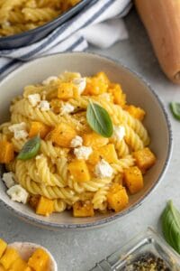 Butternut Squash Feta Pasta My Rad Kitchen 0006 1