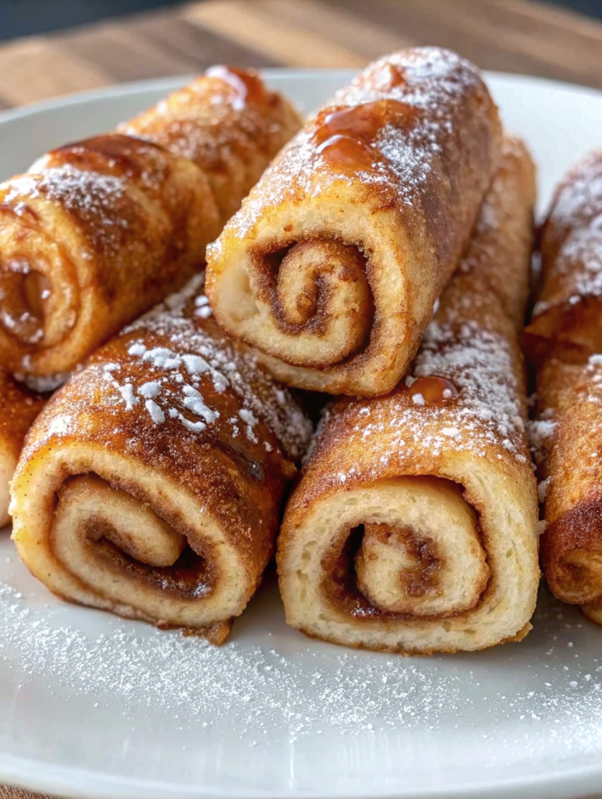 Cinnamon Roll French Toast Roll-Ups (Sweet, Crispy & Irresistible) 1 Cinnamon Roll French Toast Roll Ups 2 1 scaled
