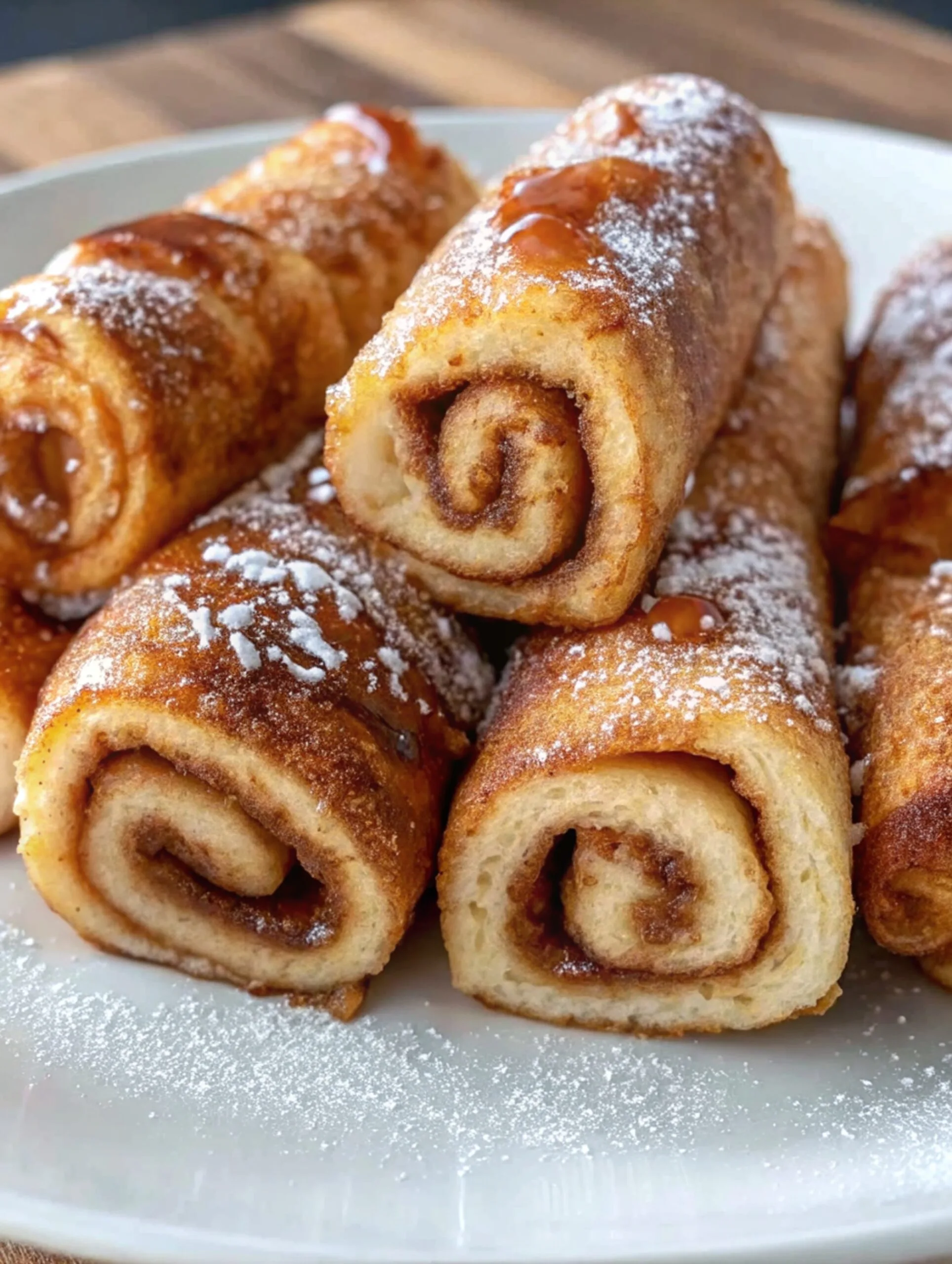 Cinnamon Roll French Toast Roll-Ups (Sweet, Crispy & Irresistible) 1 Cinnamon Roll French Toast Roll Ups 2 1 scaled