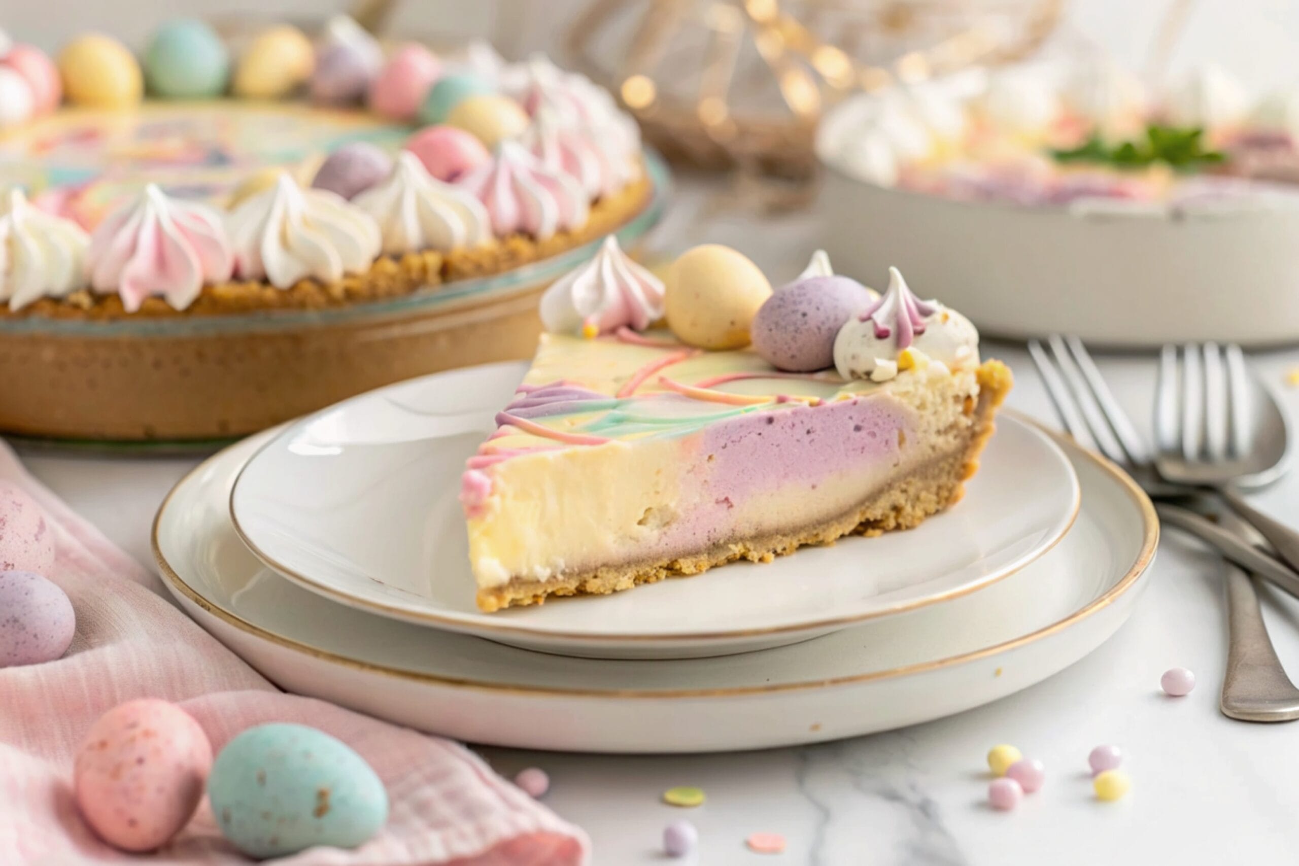 Easter Cheesecake My Rad Kitchen 0005 1 scaled