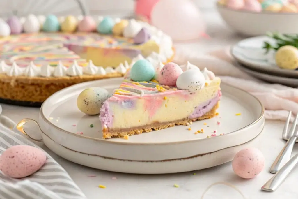 Easter Cheesecake My Rad Kitchen 0005