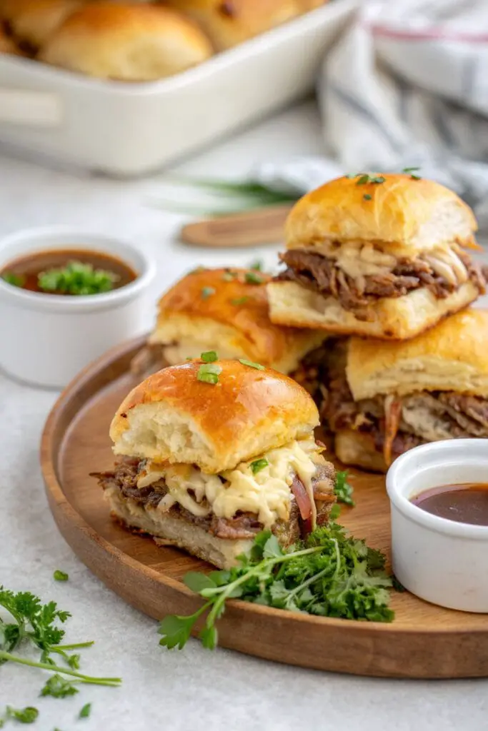 French Dip Sliders 25