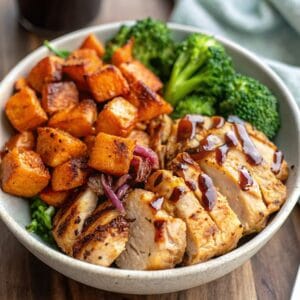 Grilled Chicken Sweet Potato Bowl 768x768 2