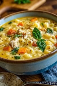 Hearty Creamy Ditalini Soup for Chilly Nights Recipe 1