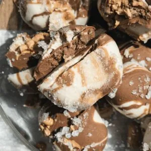 High Protein Frozen Peanut Butter Greek Yogurt Bites 3 1