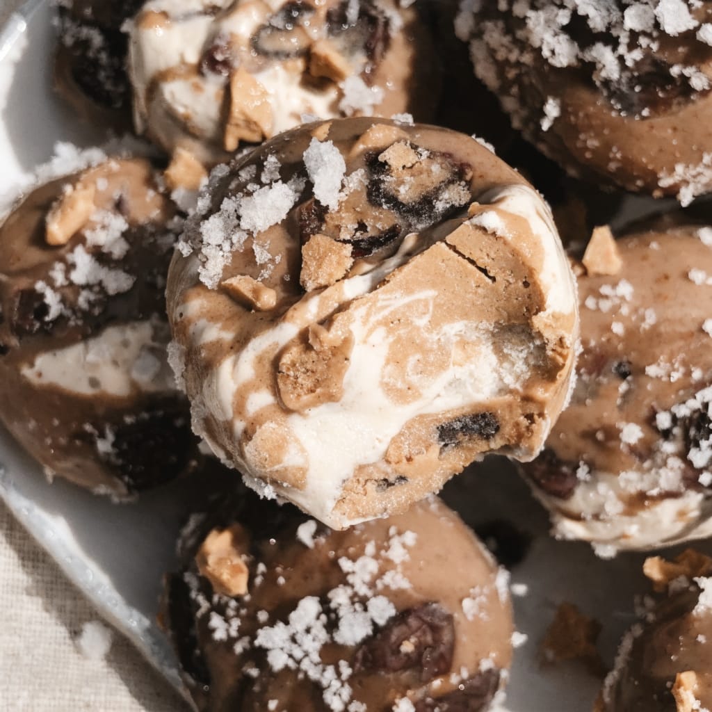 High Protein Frozen Peanut Butter Greek Yogurt Bites 2 High Protein Frozen Peanut Butter Greek Yogurt Bites 3