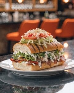 Italian Grinder Salad Sandwich – Viral TikTok Sub with Creamy Dressing 2