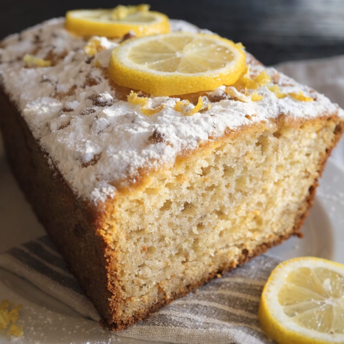 Delicious Keto Lemon Bread: Easy Low-Carb Delight to Savor 1