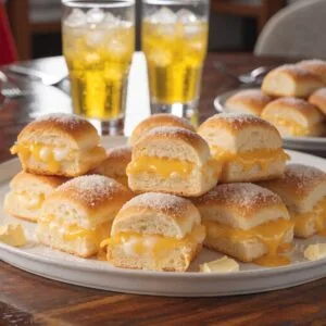 Mini Grilled Cheese Hawaiian Rolls – Buttery Melty Party Sliders
