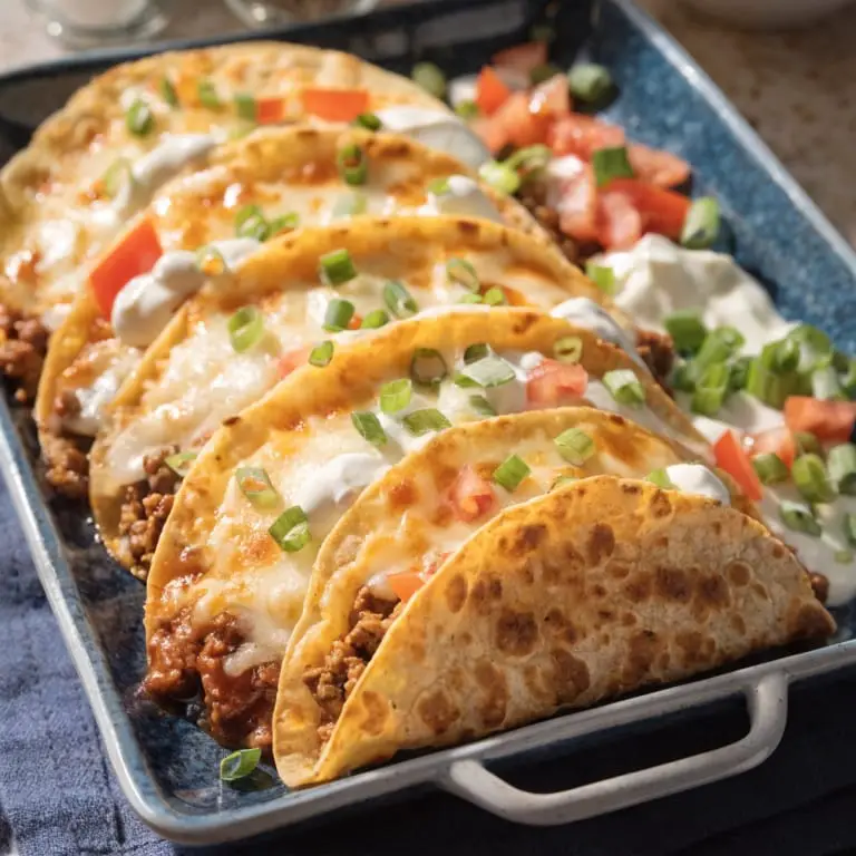 Oven-Baked Cheesy Tacos – Crispy, Loaded & Easy Weeknight Dinner 2 Oven Baked Cheesy Tacos – Crispy Loaded Easy Weeknight Dinner
