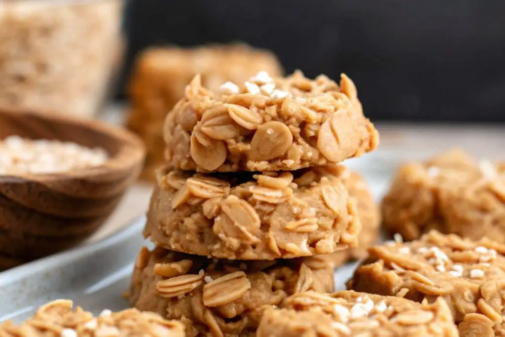 Peanut Butter No Bake Cookies My Rad Kitchen 0005 1536x1024 3