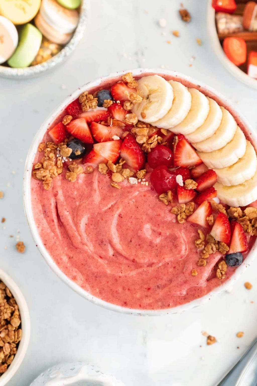 Strawberry Banana Smoothie Bowl — Creamy, Refreshing & Healthy 1 Strawberry Banana Smoothie Bowl — Creamy Refreshing Healthy 1024x1536 1 1