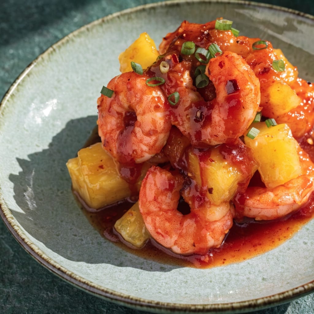 Sweet Chili Pineapple Shrimp: An Amazing Ultimate Recipe 1 b2svqggv0i5jofeb7wyu 1