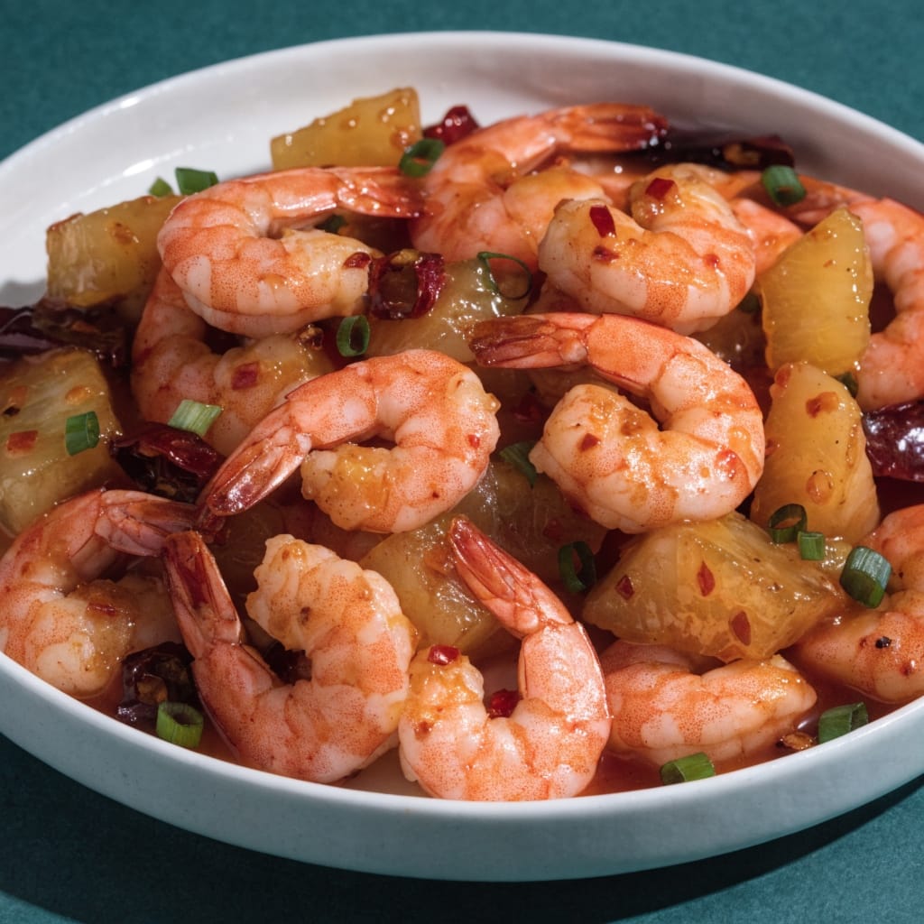Sweet Chili Pineapple Shrimp: An Amazing Ultimate Recipe 2 b2svqggv0i5jofeb7wyu 2
