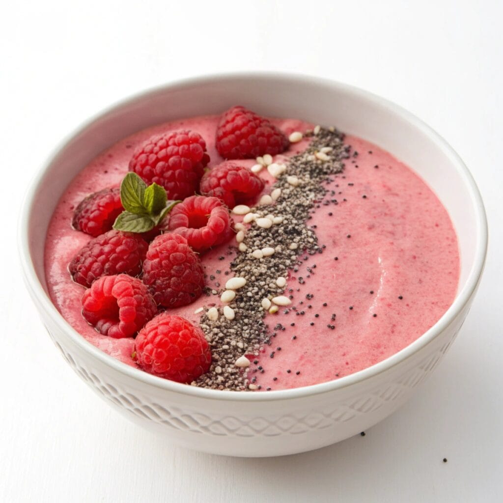 easy raspberry chia pudding for a healthy sweet tr 1