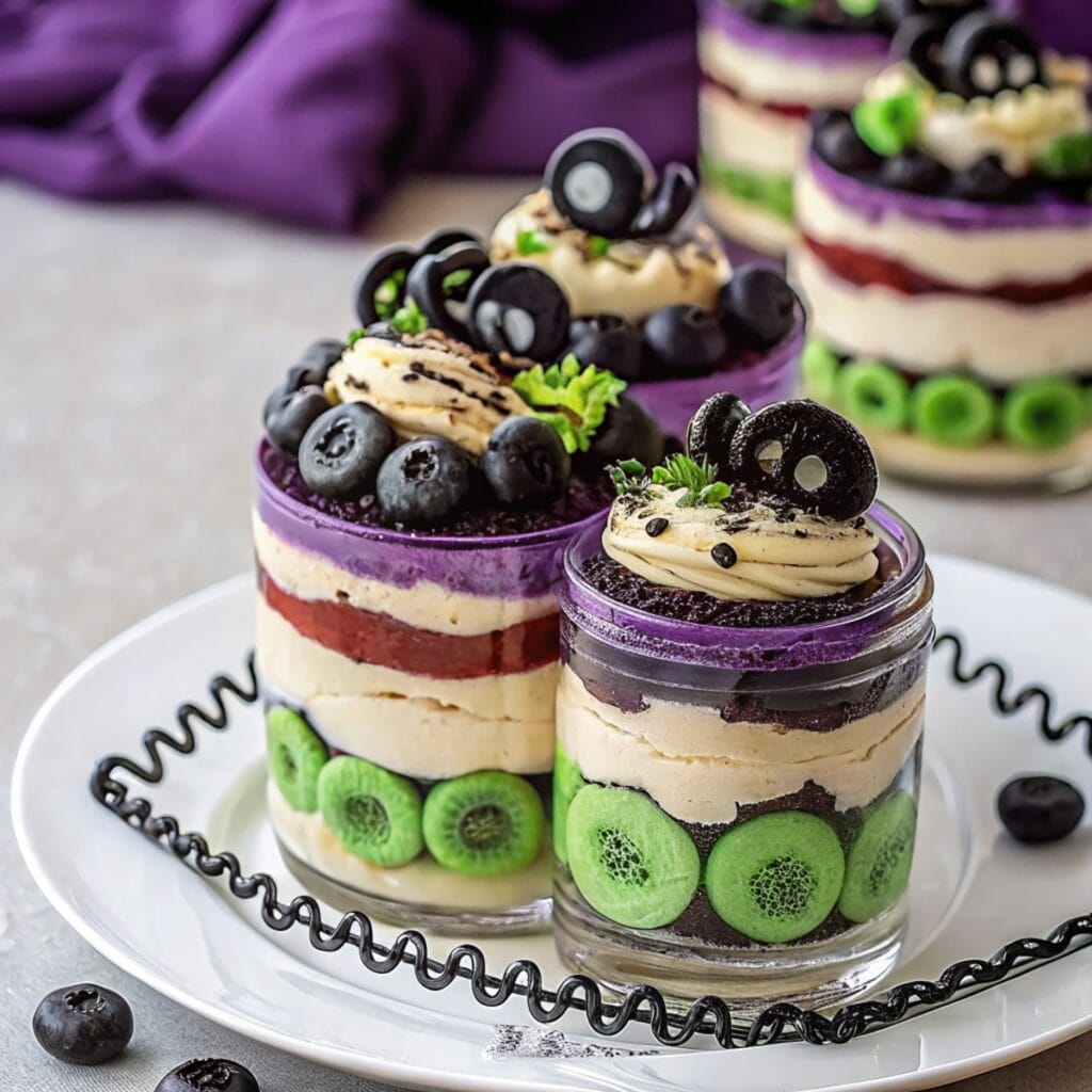 Indulge in Beetlejuice Mini Trifles for a Fun Dessert Delight 2 hrry8dmgy4apeae9l4op